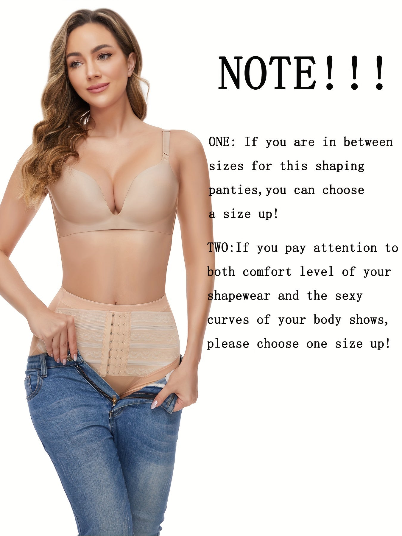 High-Waist Shaping Panties Tummy Control Butt Lift Breathable Polyester Women’s Underwear