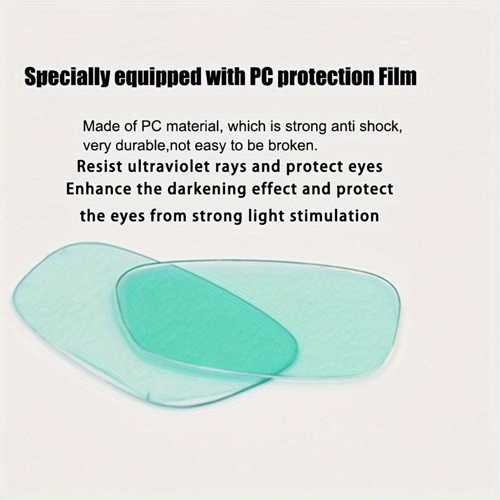 Welding Safety Glasses Auto-Darkening Protective Eyewear with Anti-Glare Solar Cells
