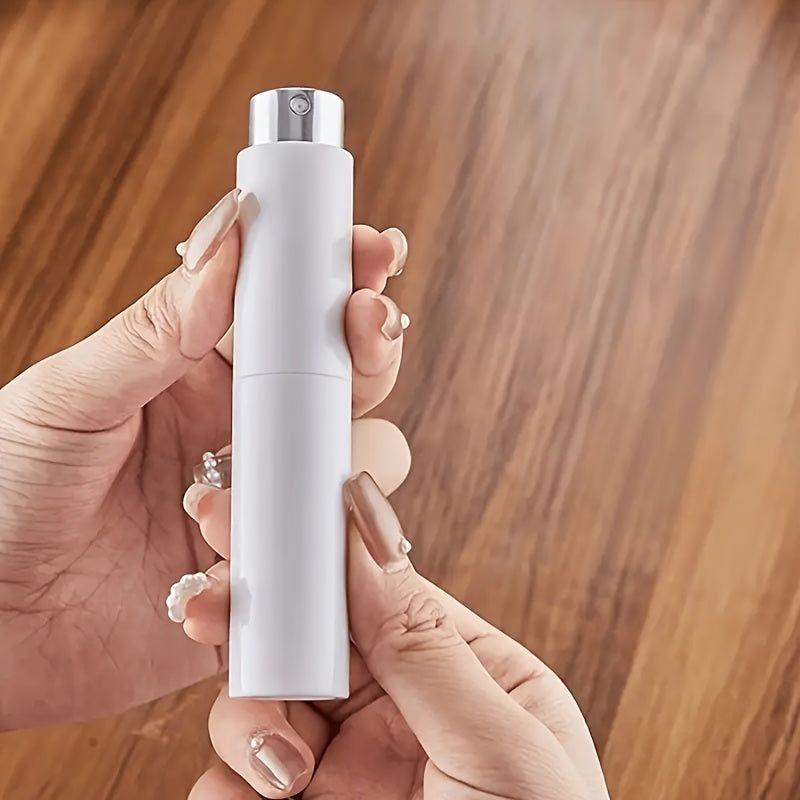 Unisex Black Aluminum Coffee Bean Spray Bottle for Mess-Free Coffee Prep