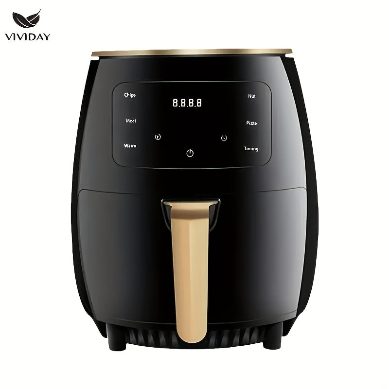 4.5L Air Fryer Oil-Free Electric Fryer Baking Machine Digital Controls