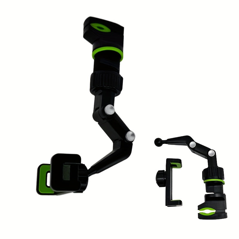 Adjustable 360° Rotating Phone Mount ABS Car Vent Clip Hands-Free Navigation