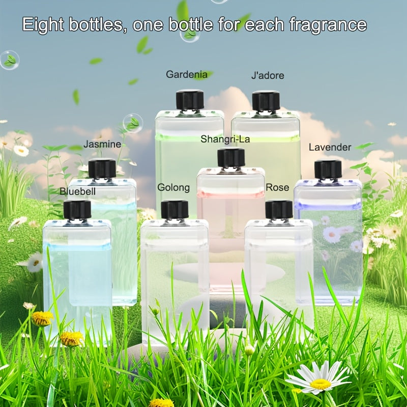 Многофункциональный умный ароматизатор-увлажнитель с распылением, ночником, настенным креплением, увлажнителем и дезодорантом