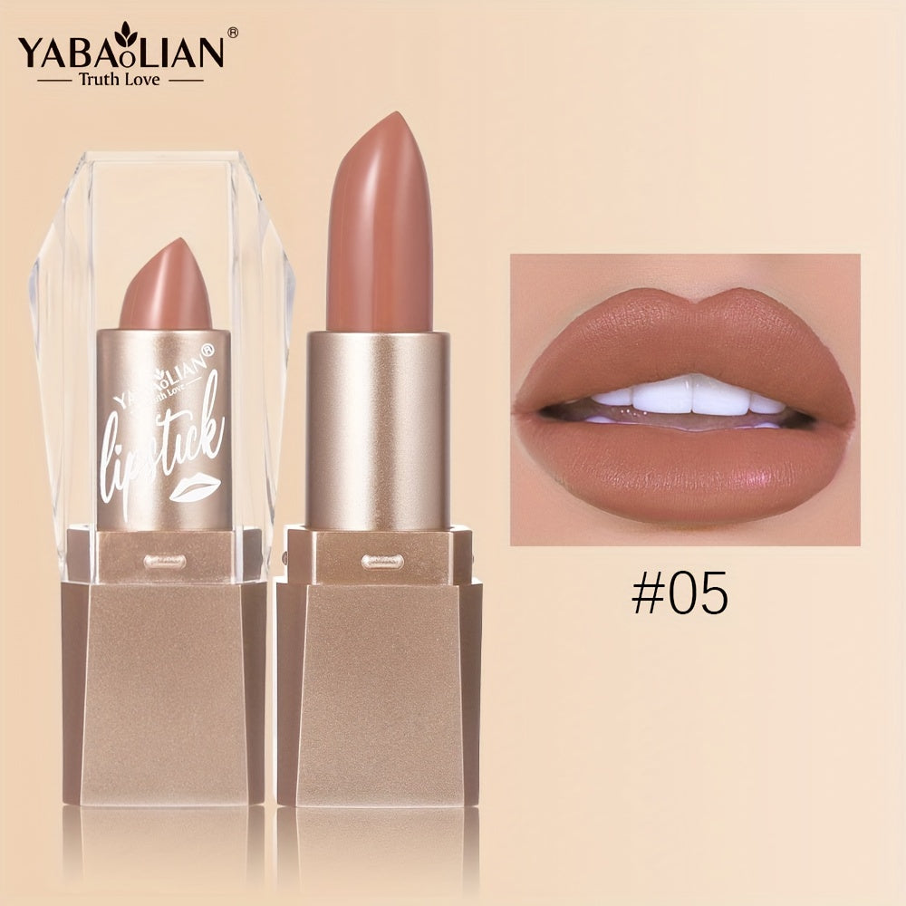 12-Color Lipstick Set Waterproof Matte Long Lasting Cosmetics for Parties