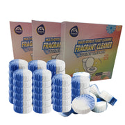 Blue and White Bubble Gel Toilet Cleaner Set 1-10L Concentrated Sodium Bicarbonate