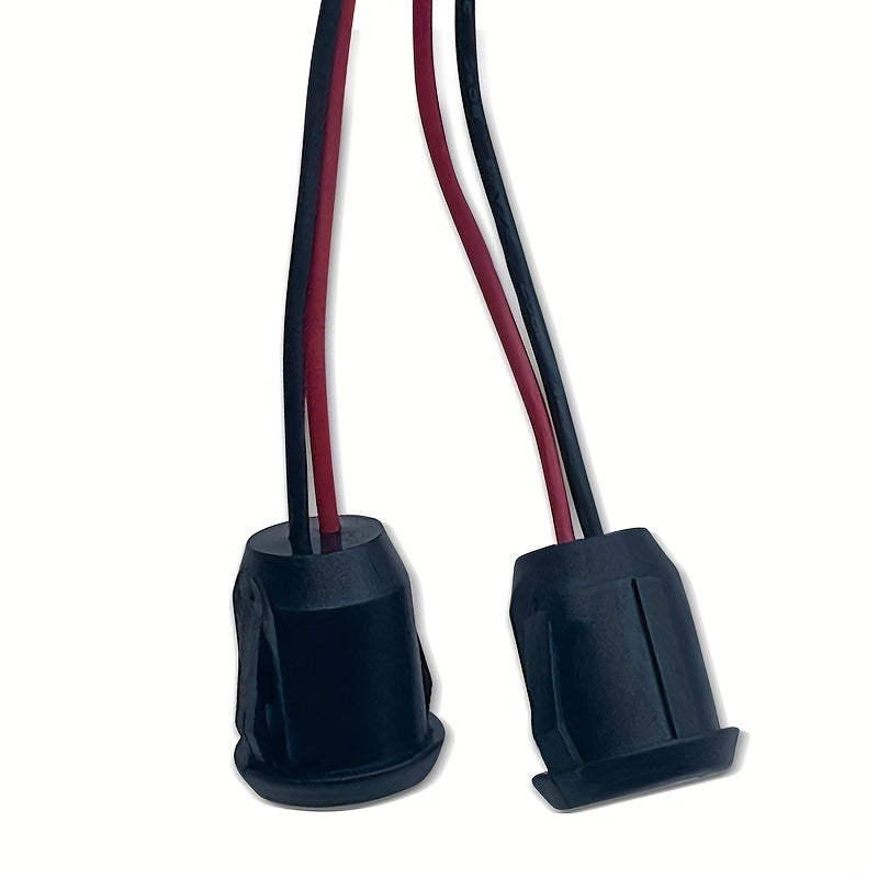 3pcs Black USB-C Female Charging Ports 12V Power Supply for RV Camping