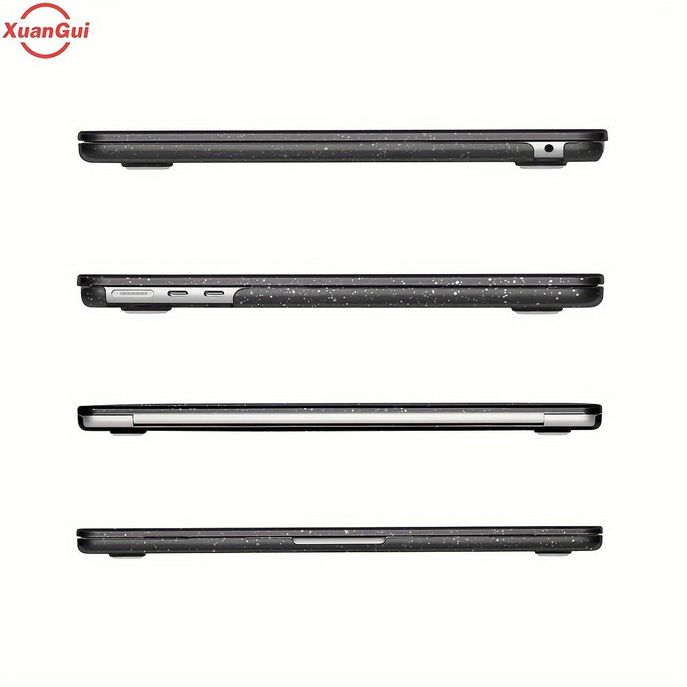 Glitter Star Waterproof Hard Shell Laptop Case for MacBook Models