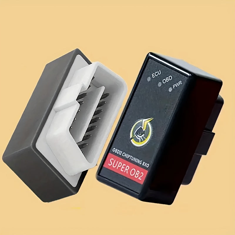 Mejorador de motor universal de acero inoxidable OBD2 para eficiencia de combustible y potencia