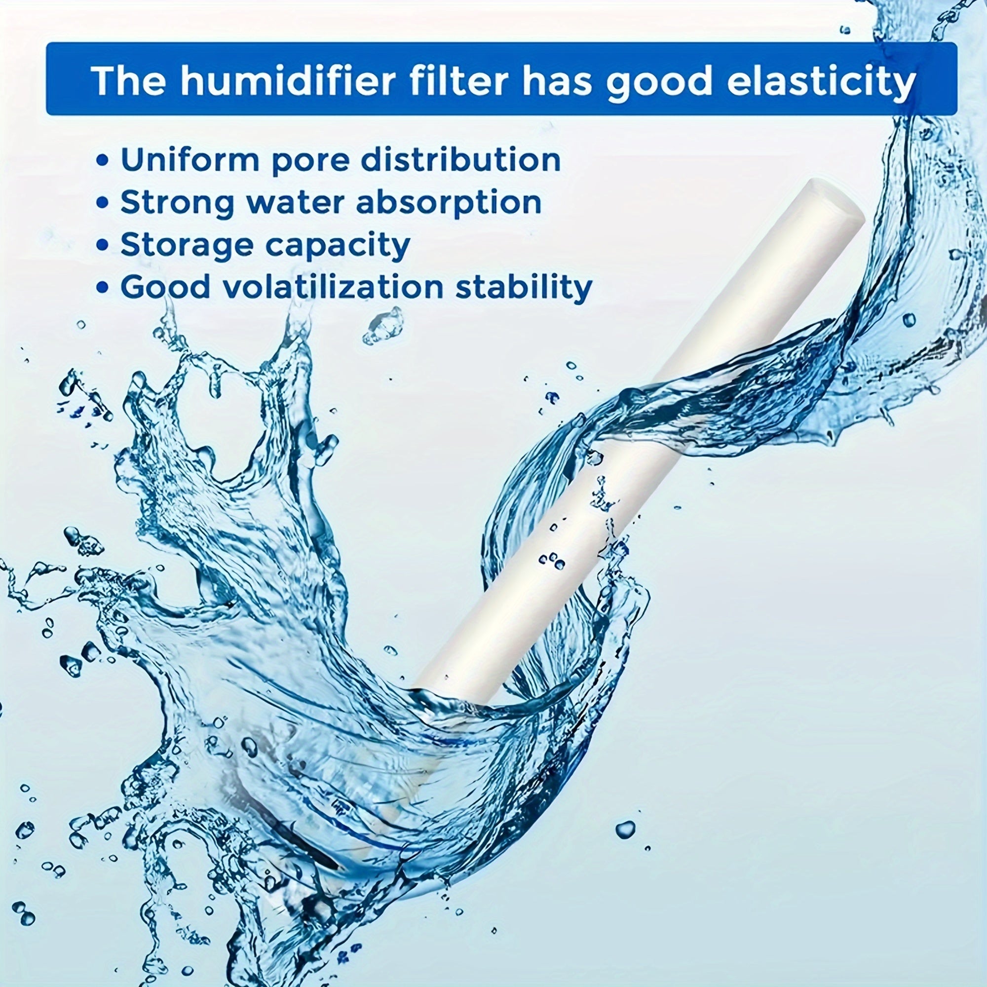 Air Humidifier Filter Replacement Sponge for Home Office Aromatherapy 20/30pcs