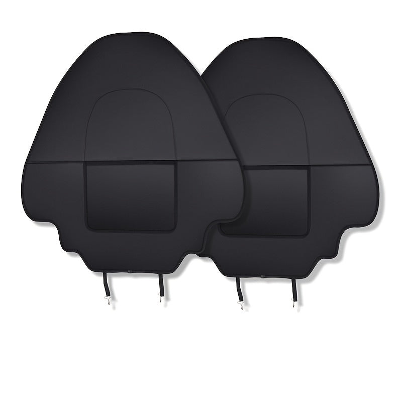 Universal Faux Leather Seat Back Protector for Tesla Model 3 and Y Scratch-Resistant Cover