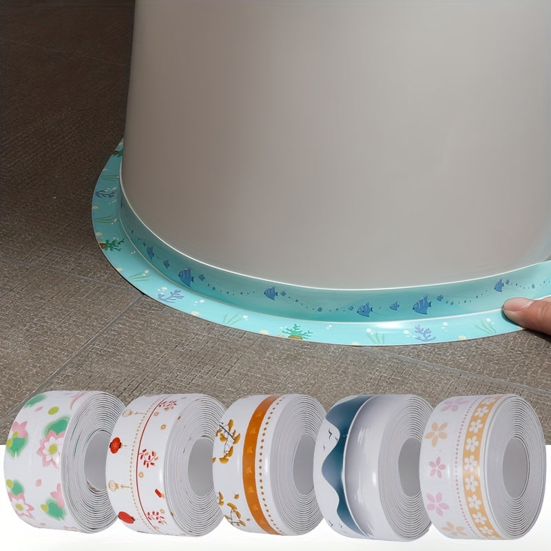 Waterproof Anti-Mildew Caulk Strip for Kitchen and Bathroom Sink Sealant