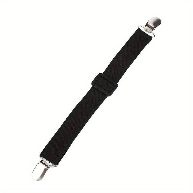 Yostiq to'shagi kliplar, yugurishni oldini oluvchi burilishlar bilan, sozlanadigan kamarlar, divan va stol matolari uchun