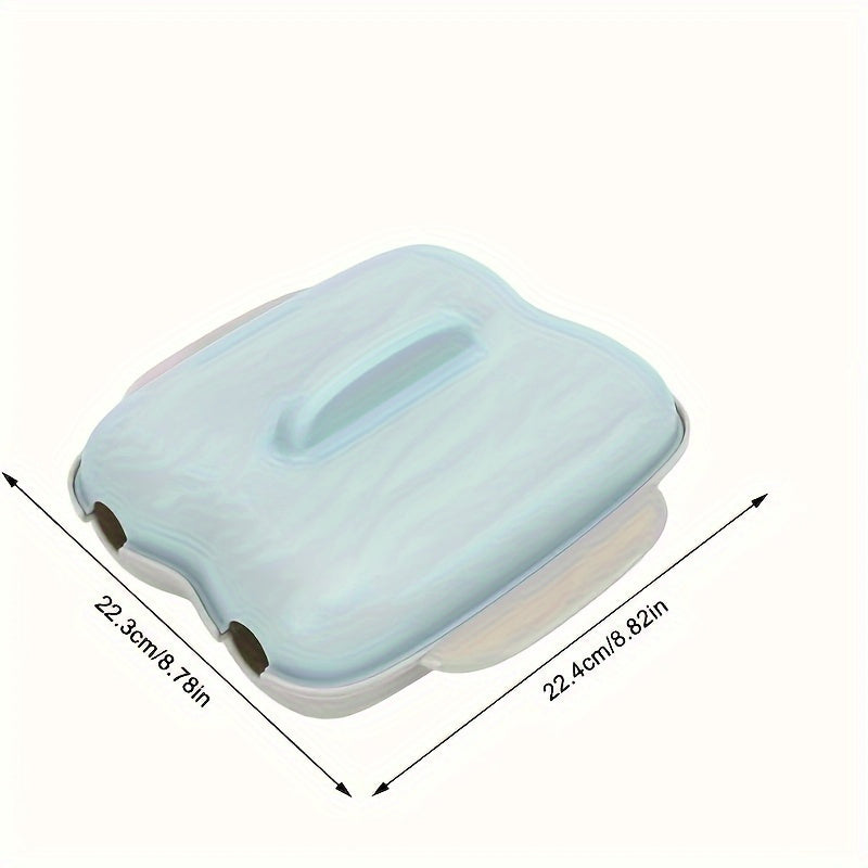 O'simliklar va dengiz mahsulotlari uchun mikroto'lqinli makkajo'xor pishirgich, joyni tejovchi, yuqori haroratga chidamli