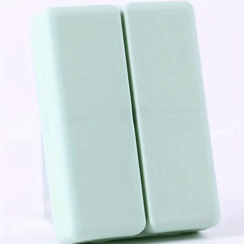 Weekly Pill Organizer for Travel 7-Compartment Medicine Vitamin Box