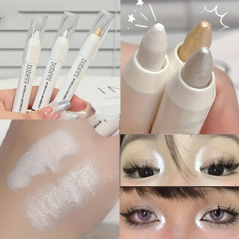 Women's Eye Shadow Pen, Slim, Refillable, Long-Lasting, Neutral Color