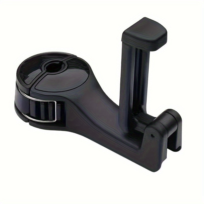 Rear Seat Phone Holder Car Headrest Hook Multifunctional 360° Rotation