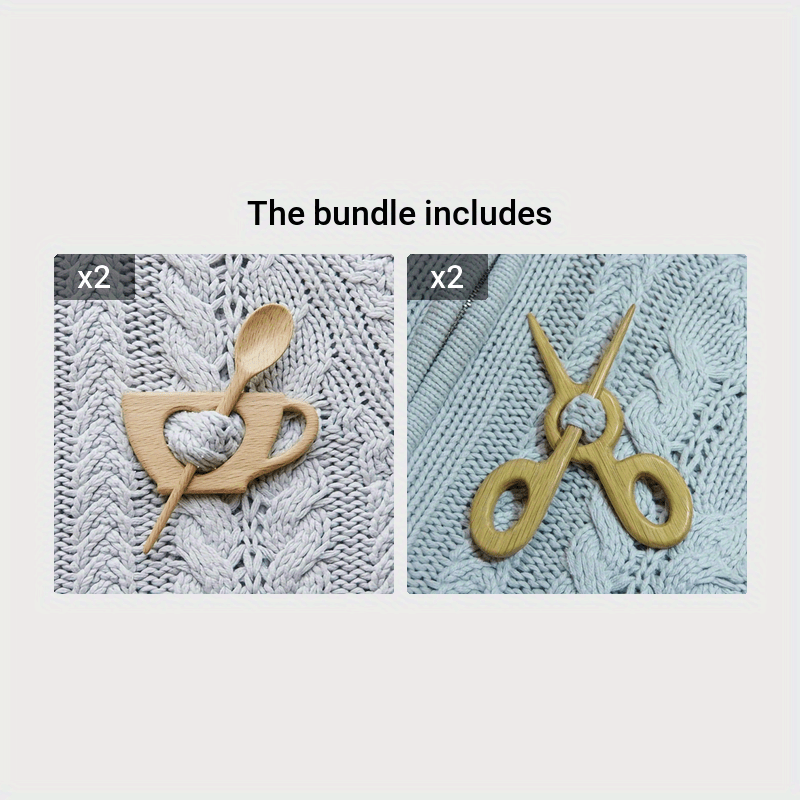 Animal-Inspired Brooch Pin for Sweaters Shawls and Cardigans Charming Accent