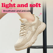Women's Breathable Steel Toe Safety Sneakers Puncture-Resistant Work Shoes