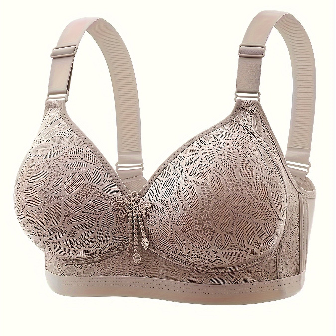 Breathable Cotton Camisole Bra with Adjustable Straps for Large and Small Chests