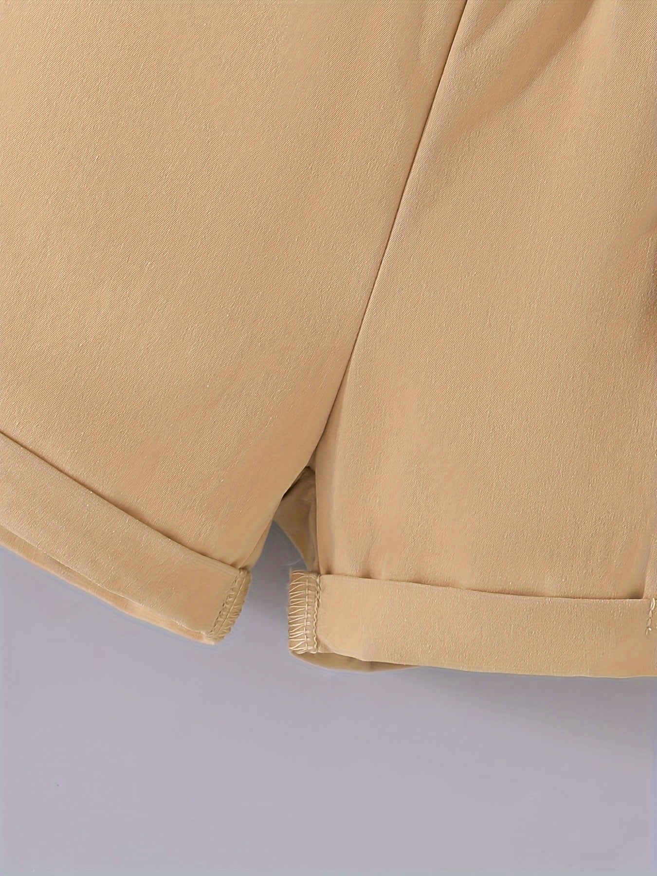 Boys Summer Dinosaur Shirt and Shorts Set Polyester Casual Outdoor Clothing