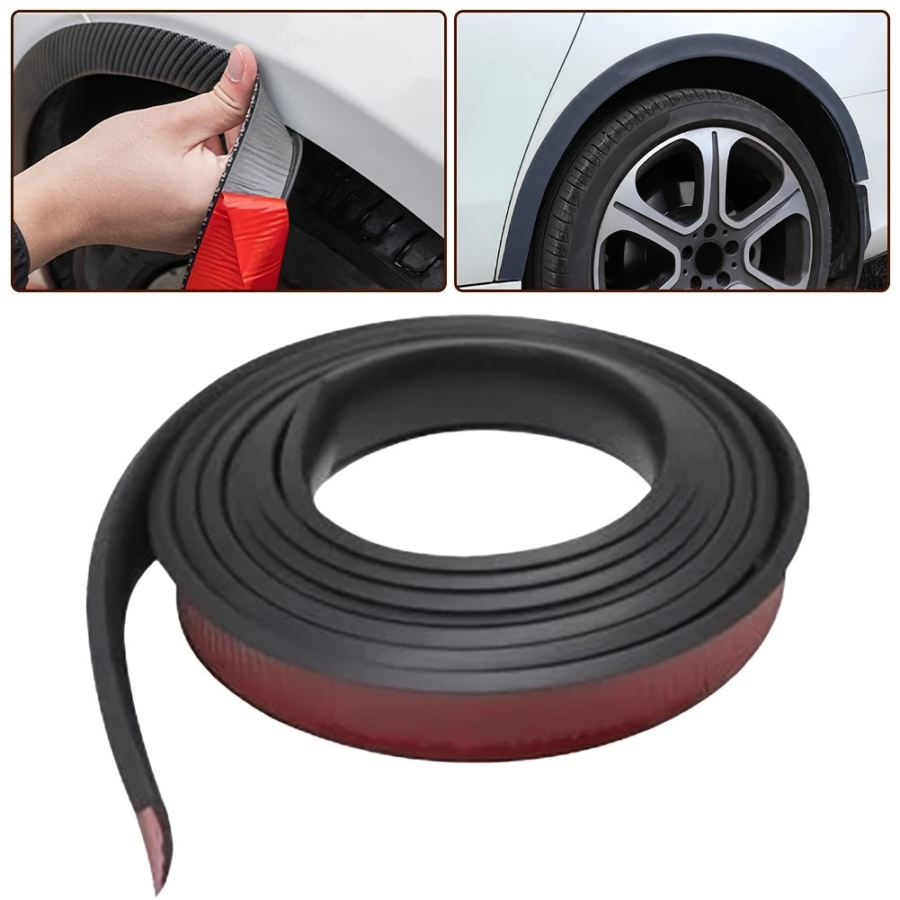 Universal Matte PVC Wheel Arch Guard Plate Set for Front Fender Protection