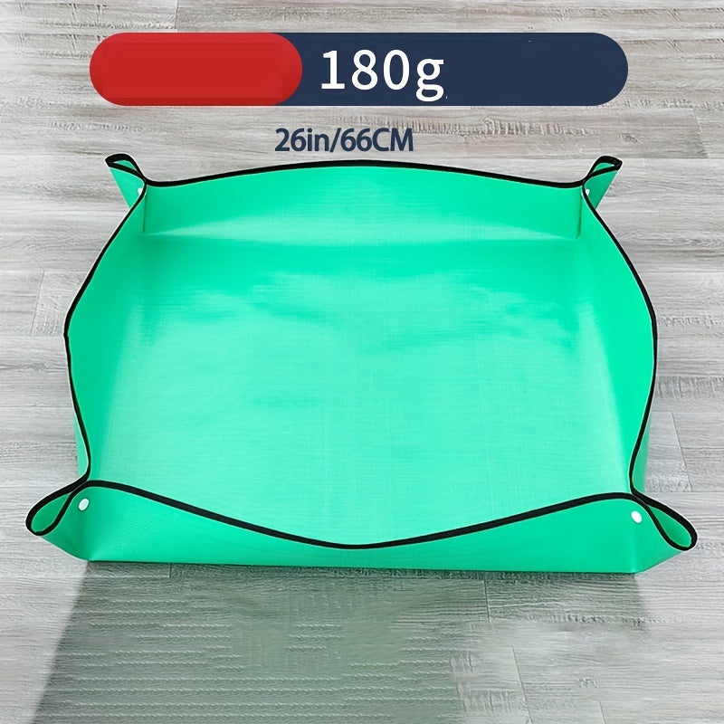 Waterproof Plastic Plant Mat for Indoor Outdoor Gardening Repotting and Transplanting