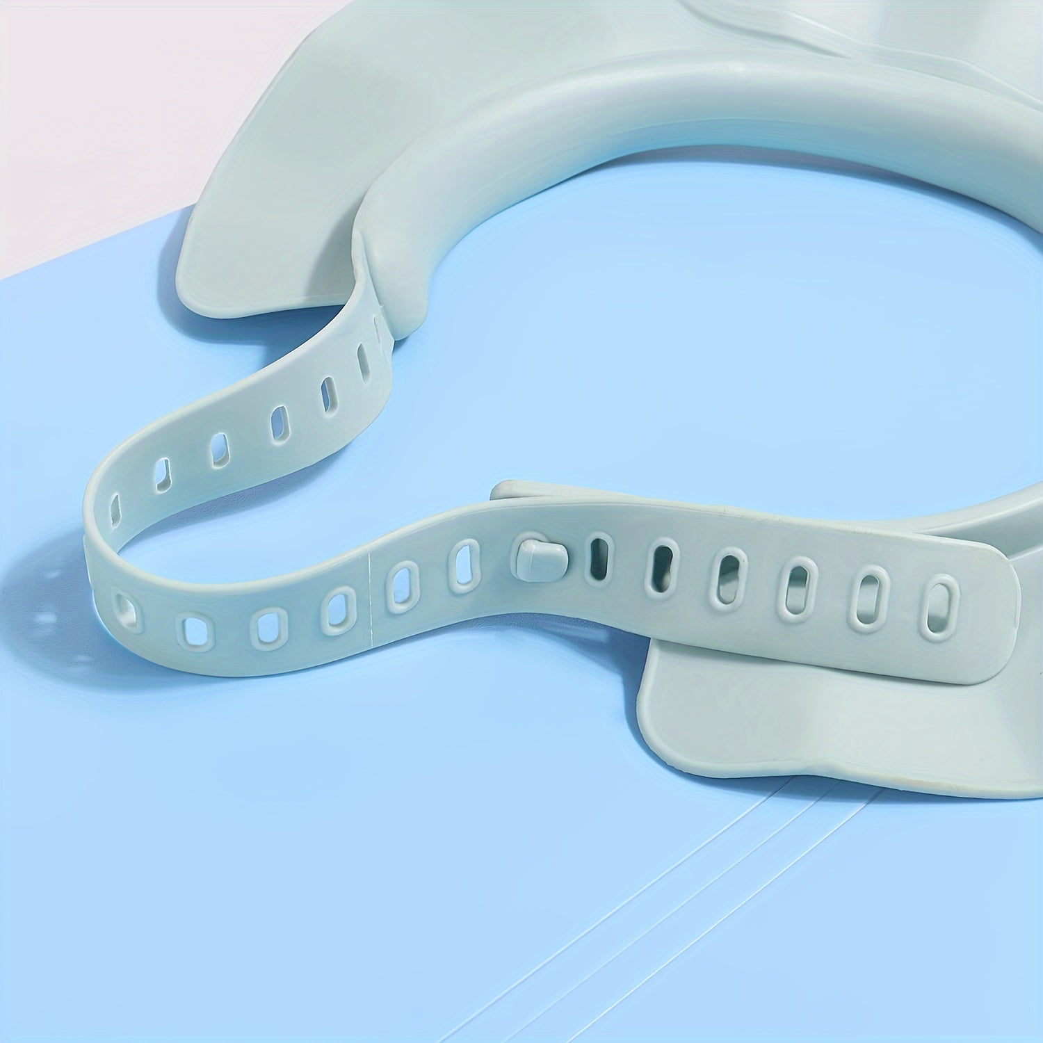 Baby Shower Shower Cap Adjustable Waterproof Baby Bath Cap for Ears and Eyes Protection