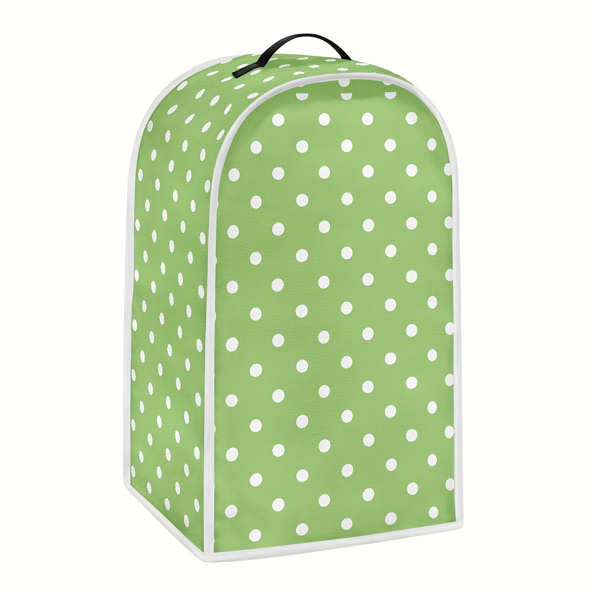 Plastic Polka Dot Kitchen Appliance Cover Splash-Proof Washable Dust Protector for Stand Mixers and Coffee Makers