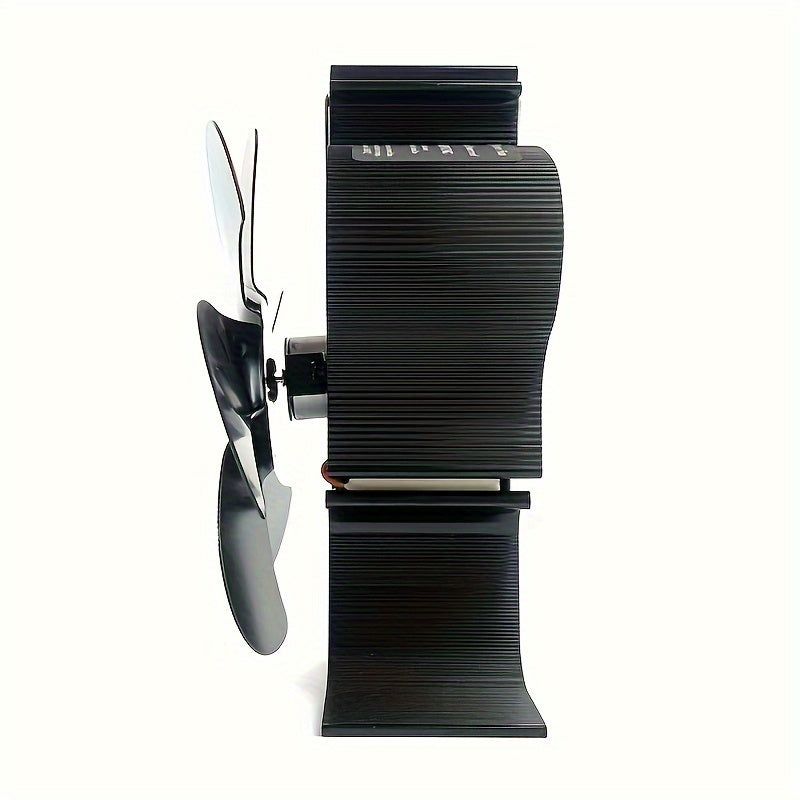 Eco-Friendly Fireplace Fan Non-Electric Portable Wood Stove Heating Cooling