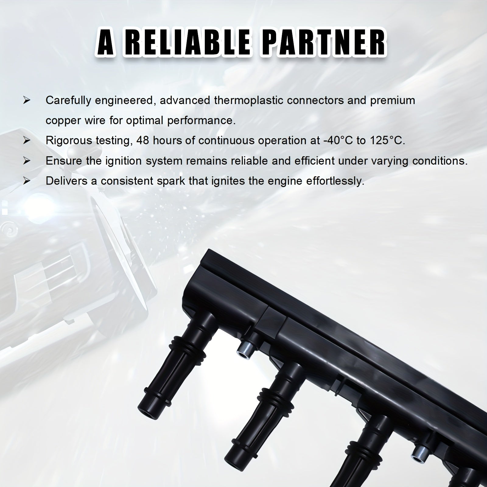 1.4L Turbo avtomobillar uchun ishga tushirish bobini to'plami, o'rniga D521C UF669