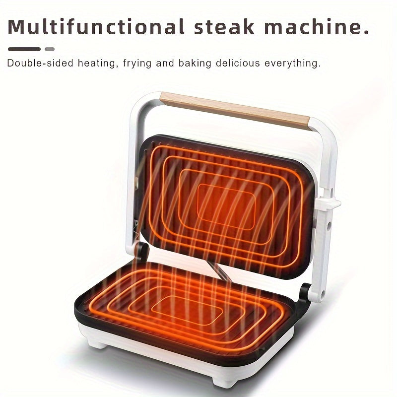 Electric steak griddle for home use iron body automatic operation 220V-240V Europe plug
