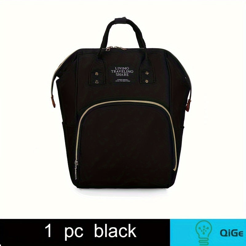 Ona uchun ko'p funksiyali ruxsatnoma sumkasi, yumshoq qoplama, katta sig'im, foydali cho'ntak, suv o'tkazmaydigan Oksford mato, qizil rang, onalar uchun tasodifiy sayohat uchun mukammal.