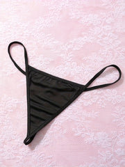 Plus Size Women's Lace Bodysuit with Suspender Details