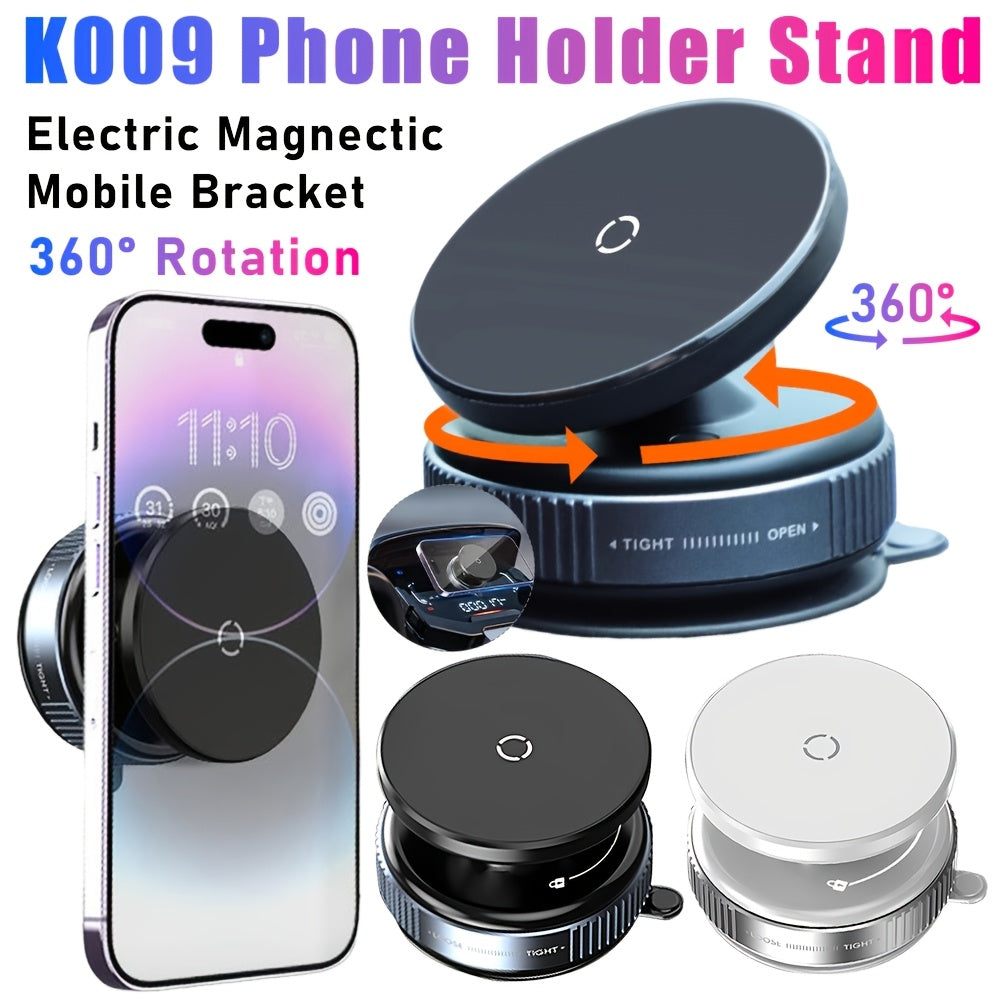 Universal Retractable Foldable Phone Holder Vacuum Suction Cup Smartphone Stand