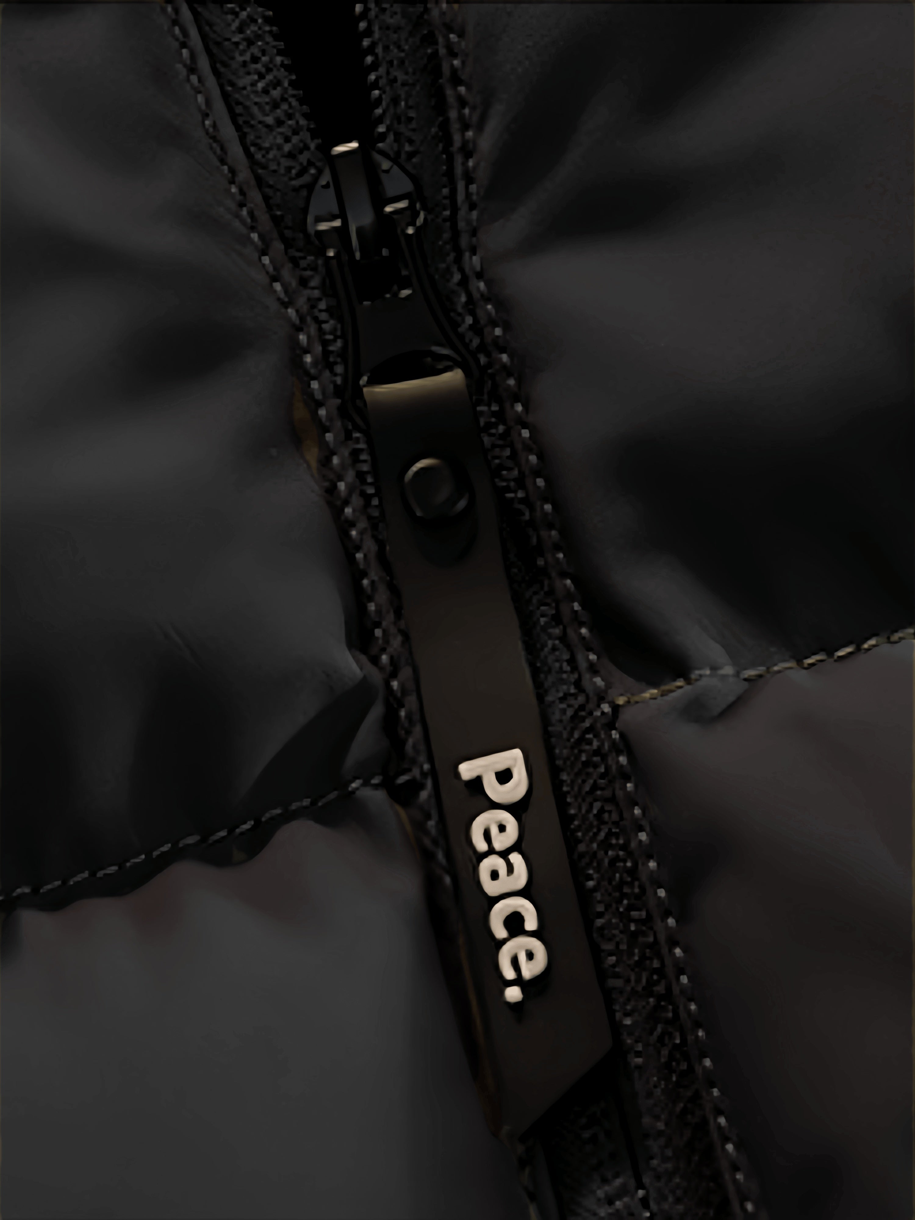 Men's Winter Hooded Vest with Fleece Lining, Multiple Pockets, Stand Collar