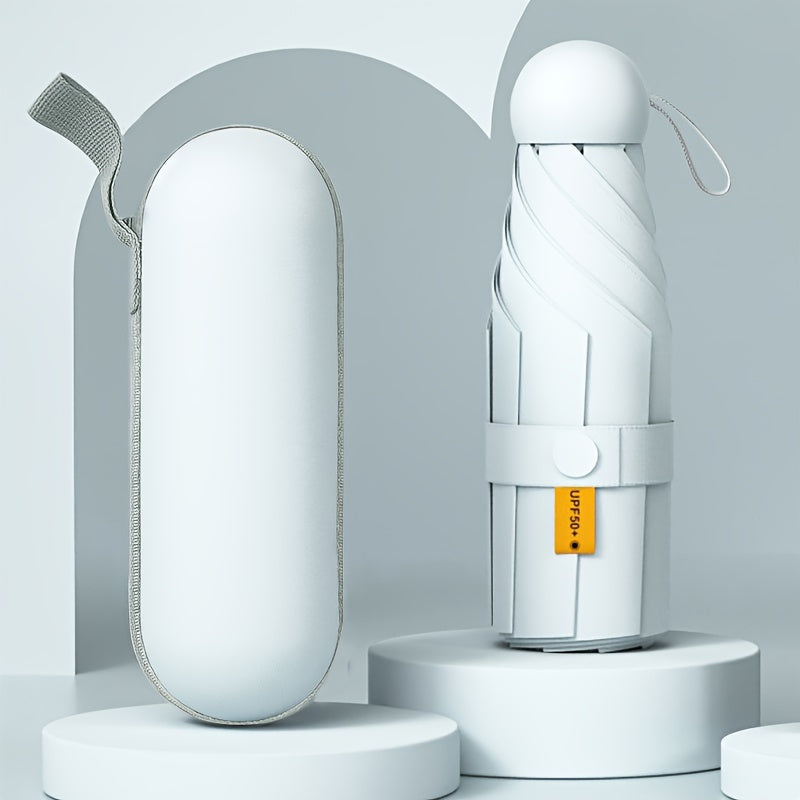 Mini UV Protection Compact Foldable Mini Umbrella for All Weather