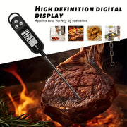 Digital Food Thermometer for Meat and BBQ Instant Read Cooking Thermometer