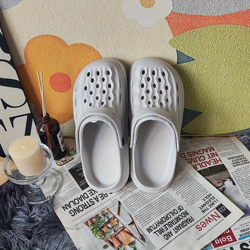 Breathable EVA Clogs for Outdoor and Beach Wear Non-Slip Flat Sandals
