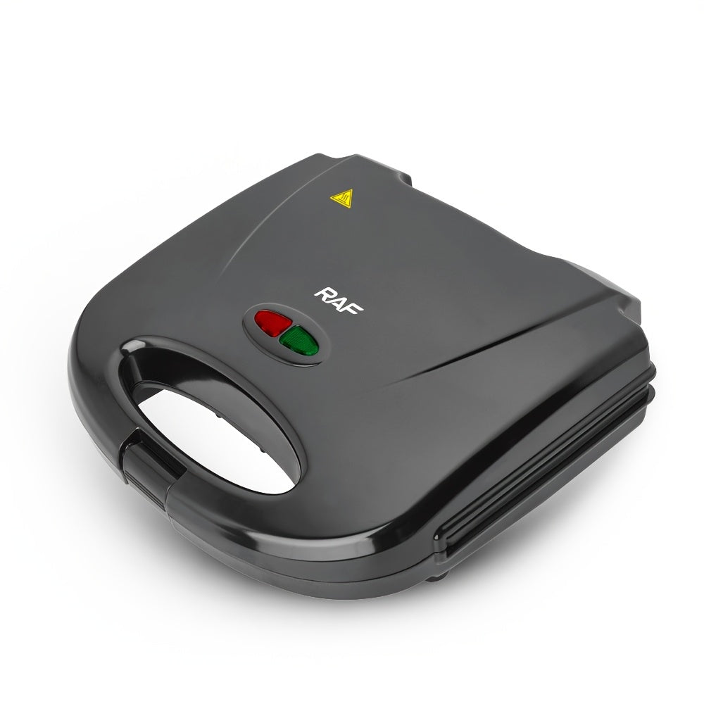 750W Double-Sided Waffle Maker with Adjustable Temperature Control for Homemade Waffles