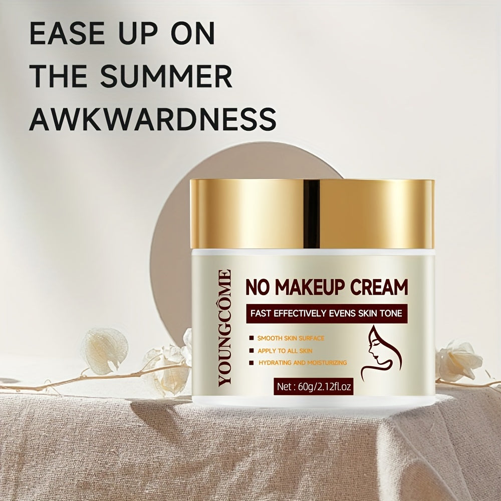 Crema facial hidratante y aclarante para todos los tipos de piel 30G 60G