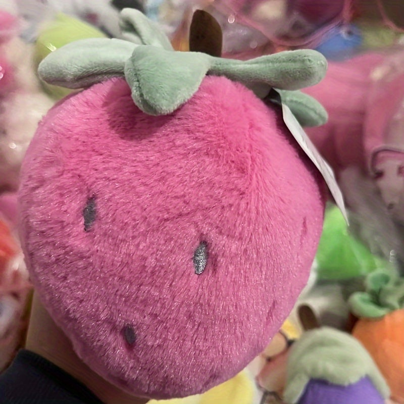 Qizil/sariq rangdagi yumshoq polyesterdan tayyorlangan chiroyli avokado quyon plush yostiq, uxlash va quchoqlash uchun mukammal, har qanday yoshdagi odamlar uchun ajoyib sovg'a.