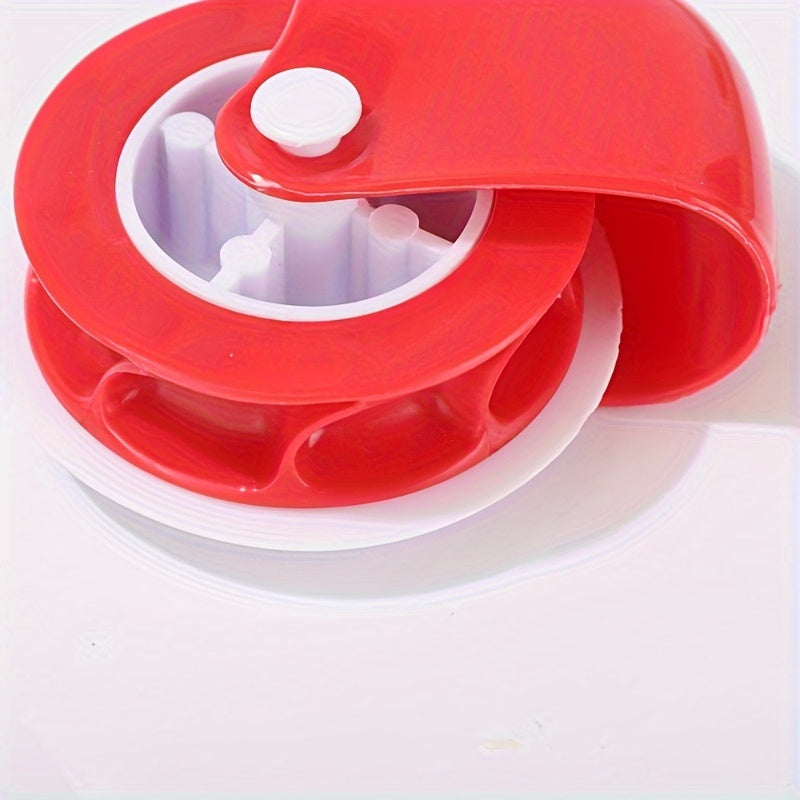 Pastry and Pizza Edge Roller BPA-Free Plastic Food-Safe Easy to Clean