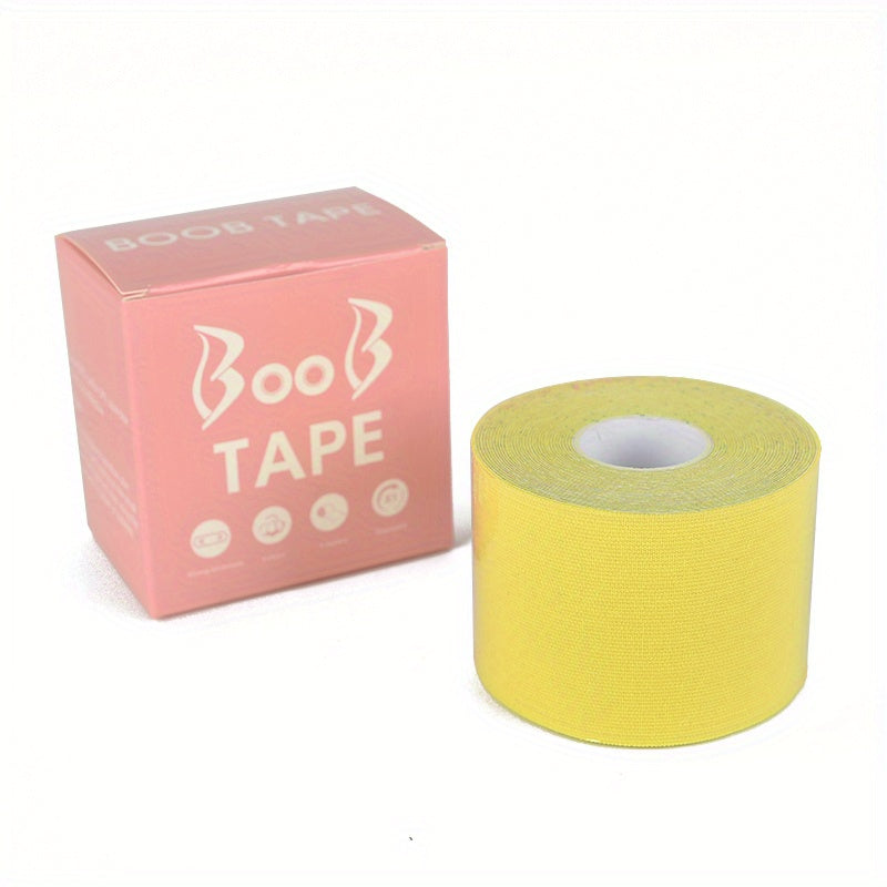 Cinta de soporte para el pecho adhesiva y transpirable para vestidos sin tirantes y lencería