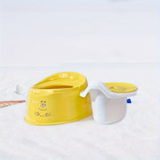 Eng yaxshi tanlov: Bolalar uchun oson hojatxona o'rindig'i, bo'linma dizayni bilan, mustahkam plastikdan tayyorlangan, ko'p rangli - 3 yoshdan oshgan o'g'il va qizlar uchun ideal, Model 9863, Mustaqillik, Yuqori sig'im