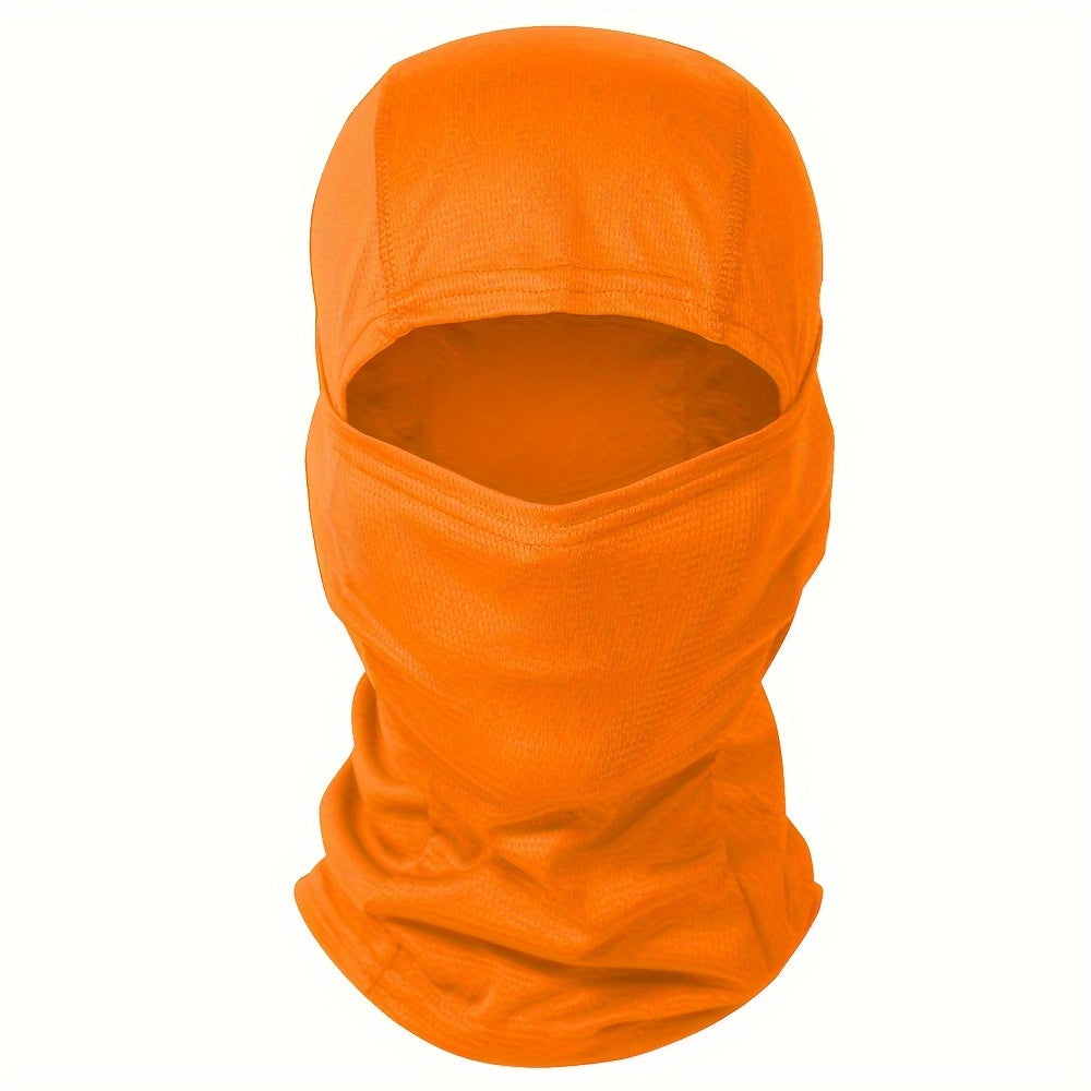 Adjustable Windproof UV Protection Hood with Balaclava Face Mask for Outdoor Use