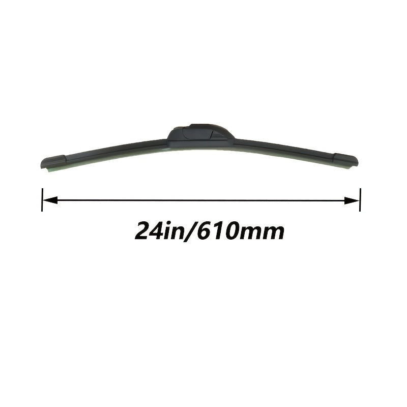 Universal Windshield Wiper Blade for Cars, Durable, Quiet, Multiple Sizes
