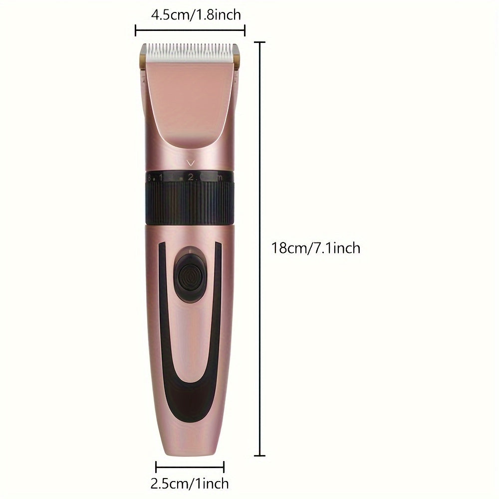 USB Rechargeable Home Electric Hair Trimmer for Professionals