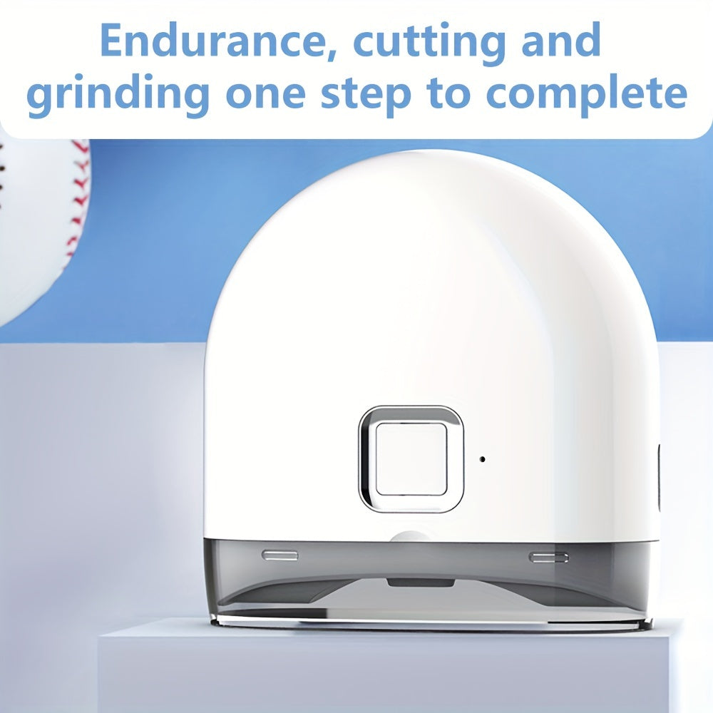 Qayta zaryadlanadigan elektr tirnoq kesgichi xavfsiz va oson kesish uchun, qo'llar va oyoqlar uchun mos. Keksalar va yoshlar uchun ajoyib. 300mAh litiy batareyasi bilan USB orqali zaryadlash.