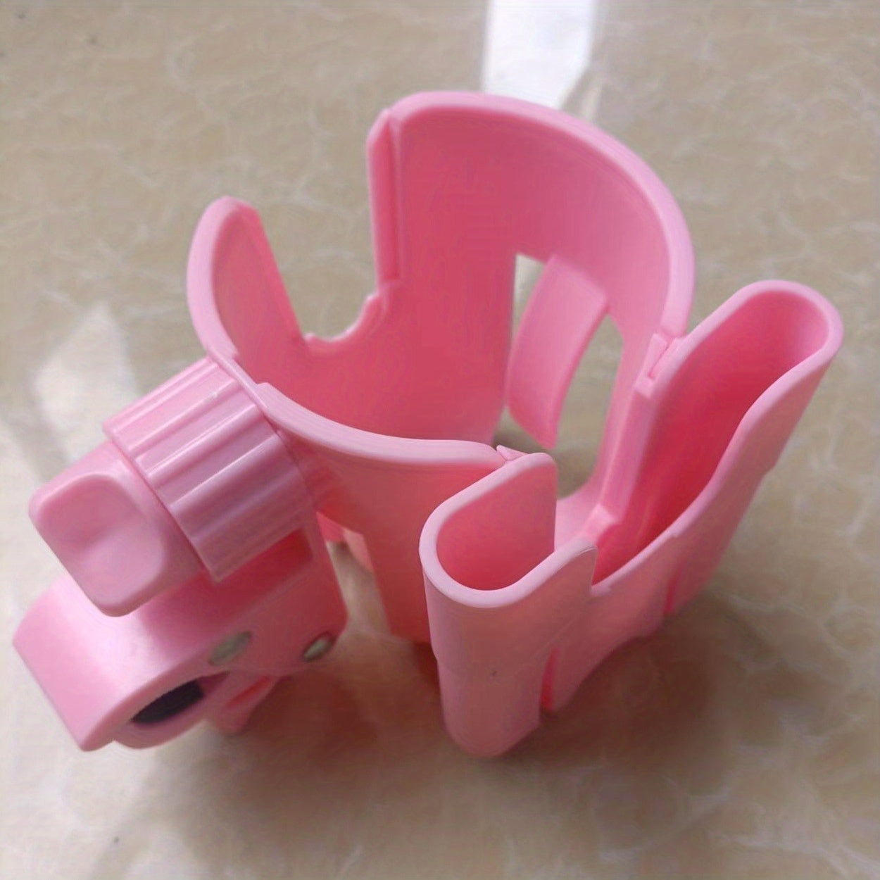 Stroller Organizer with Cup Holder and Storage for Beverages and Accessories