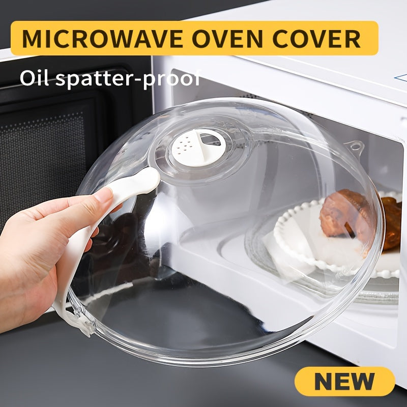 Microwave Oven Cover Oil-Proof Splash-Proof Kitchen Protector for Fresh-Keeping Non-Electric