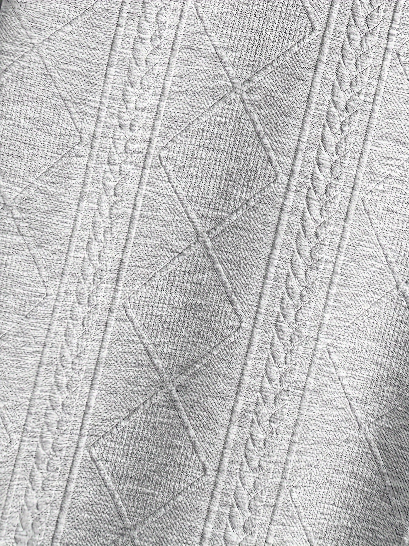 Men's Short Sleeve T-Shirt with Embossed Pattern Made of 100% Polyester Knit Fabric